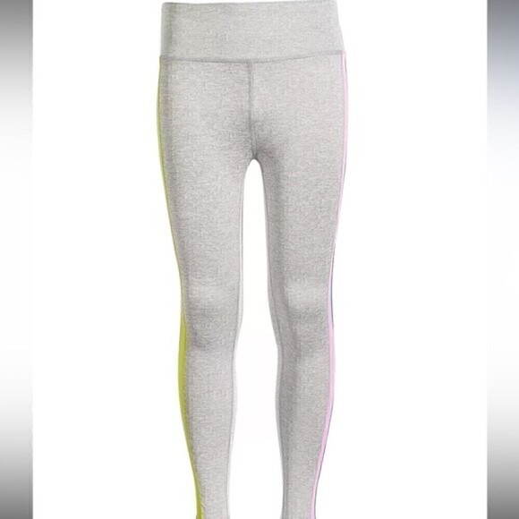 Ideology Big Girls Striped Leggings medium 10/12, New - Picture 2 of 6